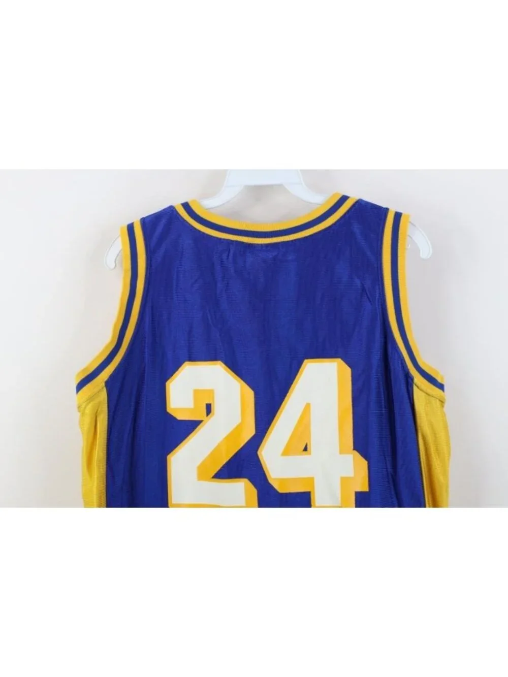 Vintage 90s Nike Womens Large Glendale High School Basketball Jersey Dazzle USA